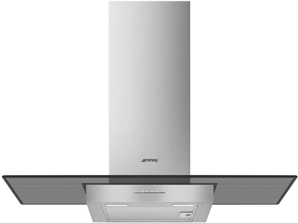 Фото Т-образная вытяжка  Smeg KBT900VE