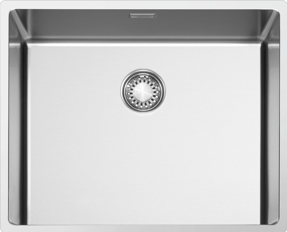 Фото Металлическая мойка Smeg VR12S50