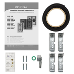 Превью картинка Газовая варочная панель KRONA HAGEL 45 BL W #11