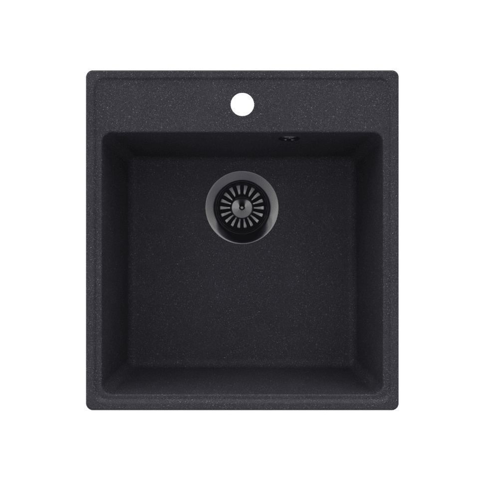 Фото Кварцевая мойка Maunfeld MFQS-460DGR