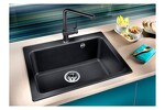Превью картинка Гранитная мойка Blanсo NAYA 6 SILGRANIT антрацит #2