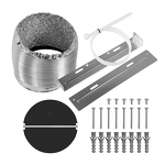 Превью картинка Наклонная вытяжка Maunfeld Mersey 90 черный\вставка сатин #15