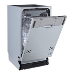 Превью картинка Посудомоечная машина 45см встраиваемая Zigmund & Shtain DW 303.4 #2