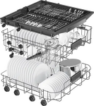 Превью картинка Посудомоечная машина 60см встраиваемая Haier HDWE14-692RU #7