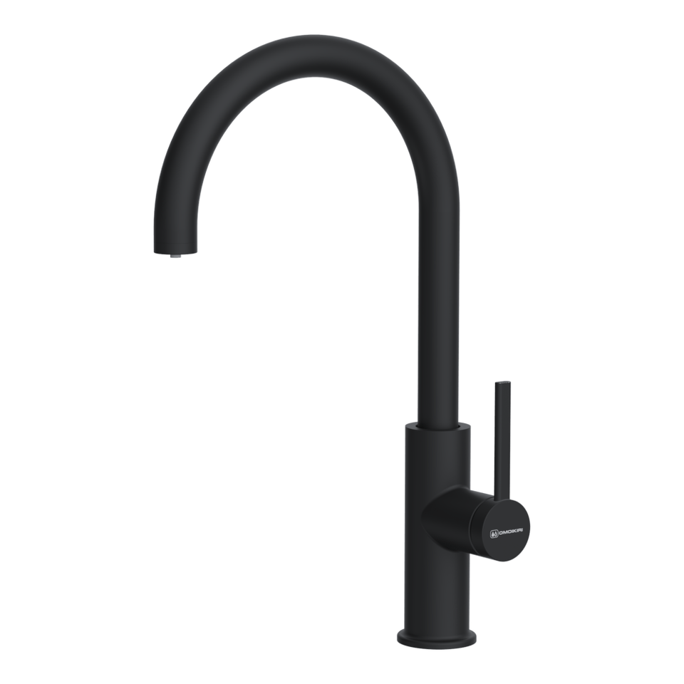 Фото Смеситель для кухни Omoikiri Okawa 2 Plus-GB латунь/графит