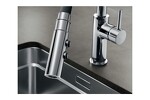 Превью картинка Смеситель для кухни Blanсo CATRIS-S  Flexo хром #3