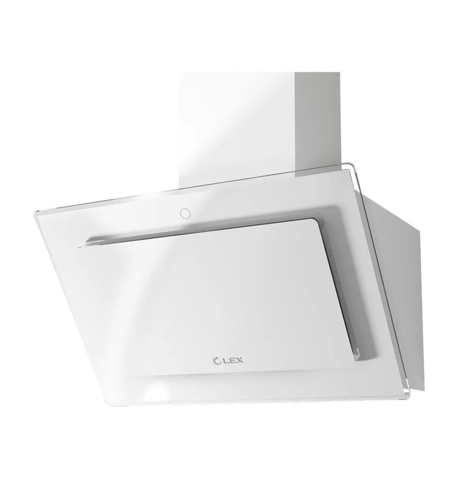 Фото Наклонная вытяжка Lex MIKA GS 600 WHITE воздухоочиститель