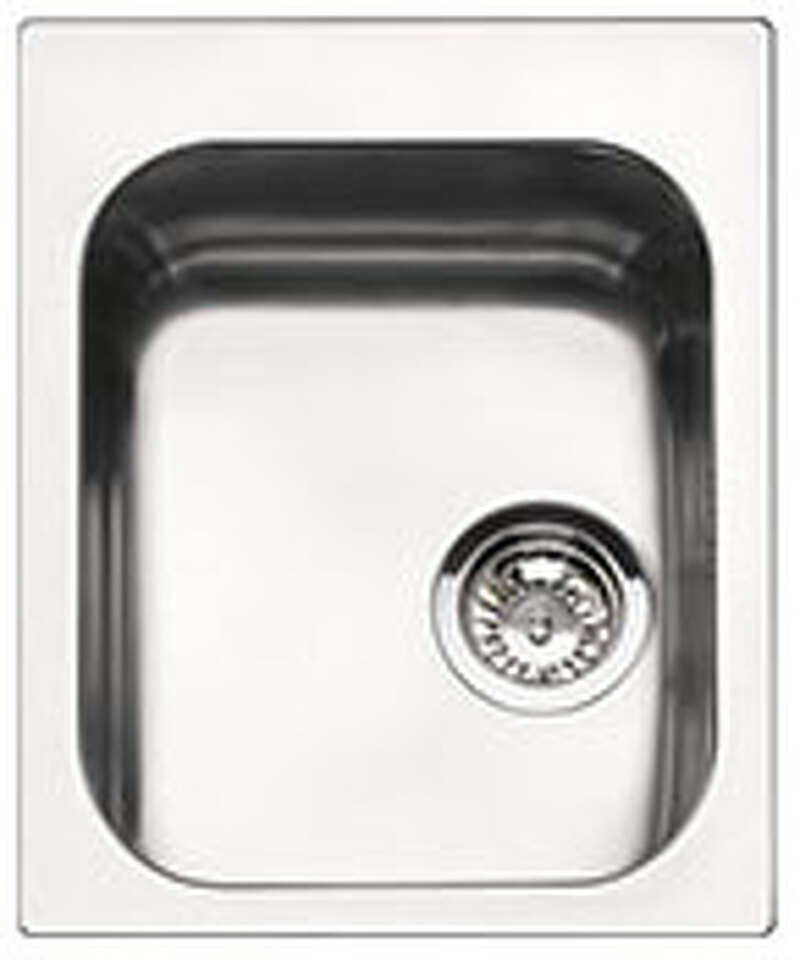 Фото Металлическая мойка Smeg VS34/P3