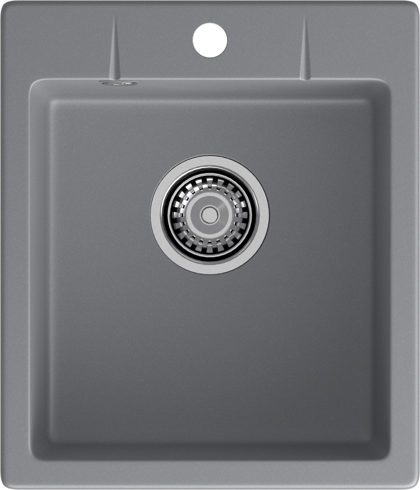 Фото Кварцевая мойка GranFest GF-URBAN 240 Темно-серый