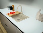 Превью картинка Гранитная мойка Franke Мойка SID 610-40 белый стоп-вентиль #3