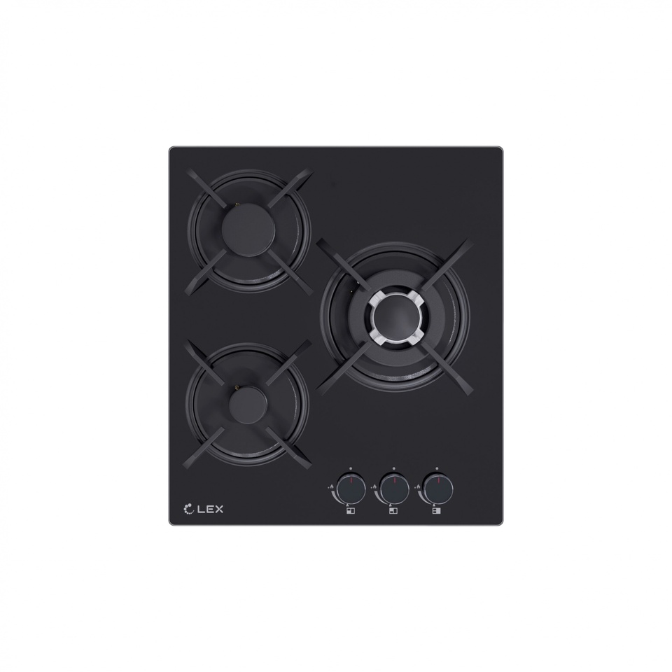 Фото Газовая варочная панель Lex GVG 433 BBL газовая панель