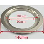 Превью картинка Фланец для измельчителя EMAR Адаптер круглый #2