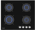 Превью картинка Газовая варочная панель Weissgauff HG 640 BG #1