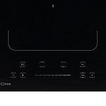 Превью картинка Индукционная варочная панель домино KRONA ERDE 30 BL 2BFTS #4