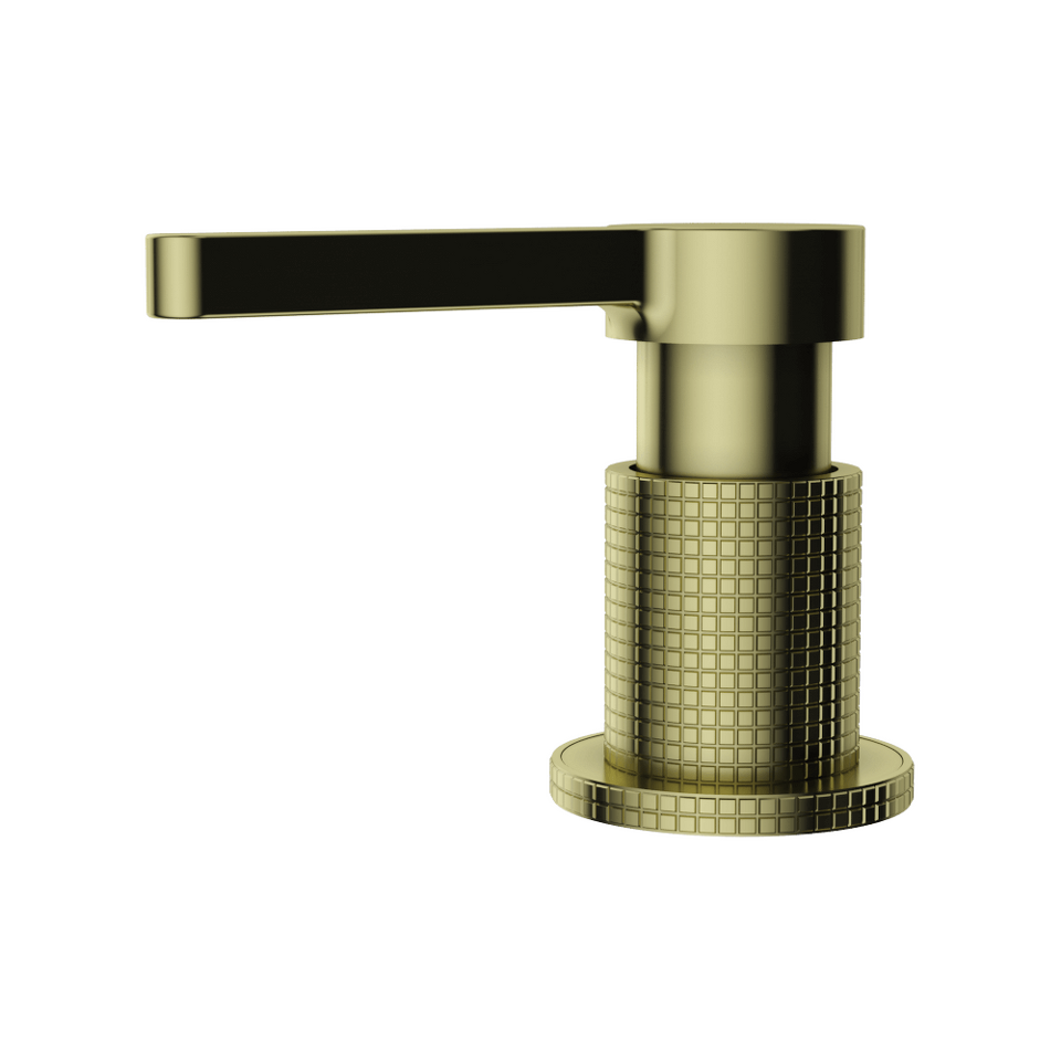 Фото Дозатор Omoikiri Дозатор для моющего средства OM-05-LG латунь/светлое золото