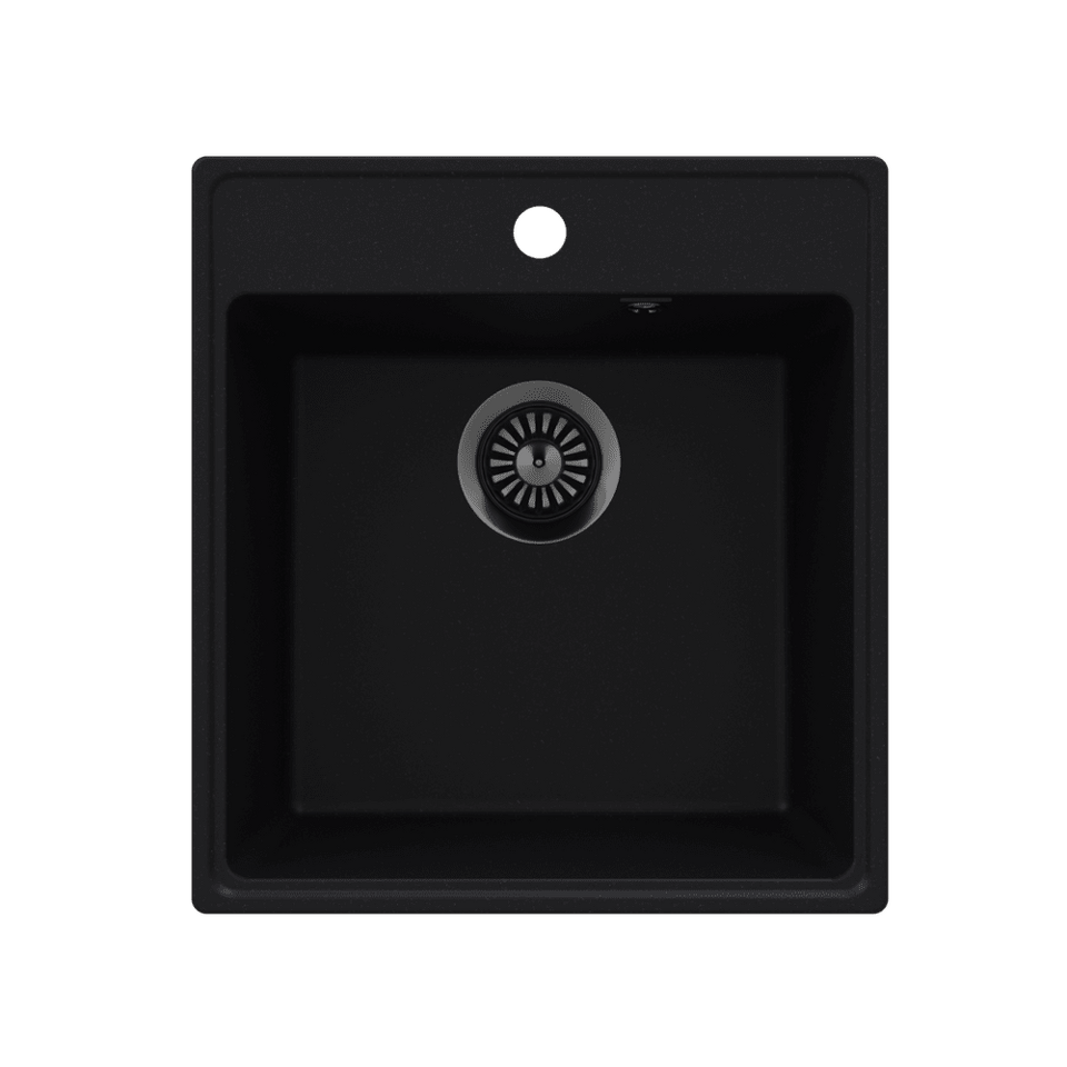 Фото Кварцевая мойка Maunfeld MFQS-460B