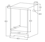 Превью картинка Электрический духовой шкаф Weissgauff EOY 459 PDB #15