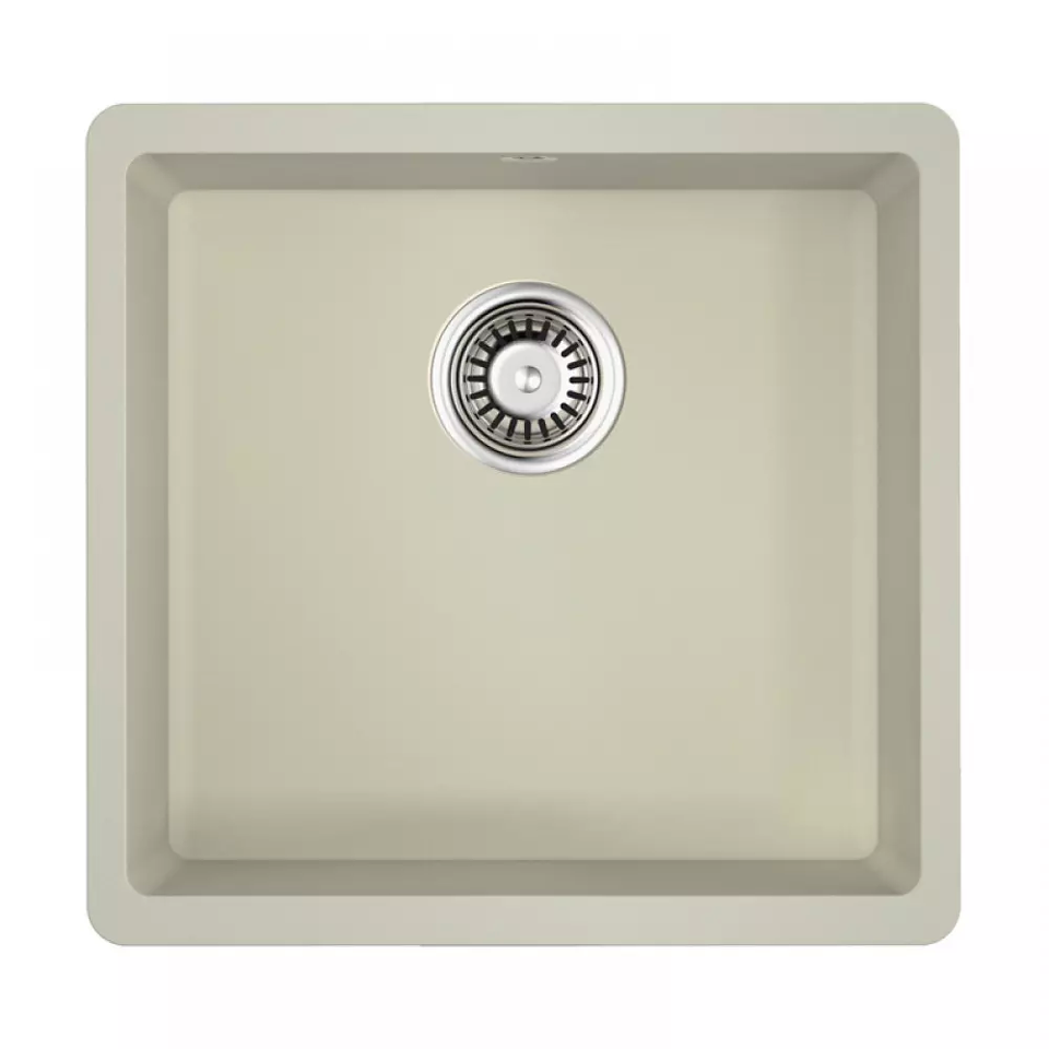 Фото Гранитная мойка Omoikiri Kata 44-U-PA Artgranit/пастила