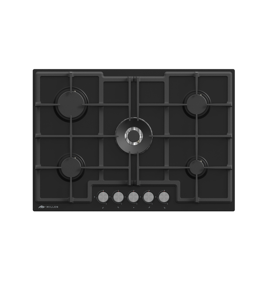 Фото Газовая варочная панель Millen MGHD 7501 BL