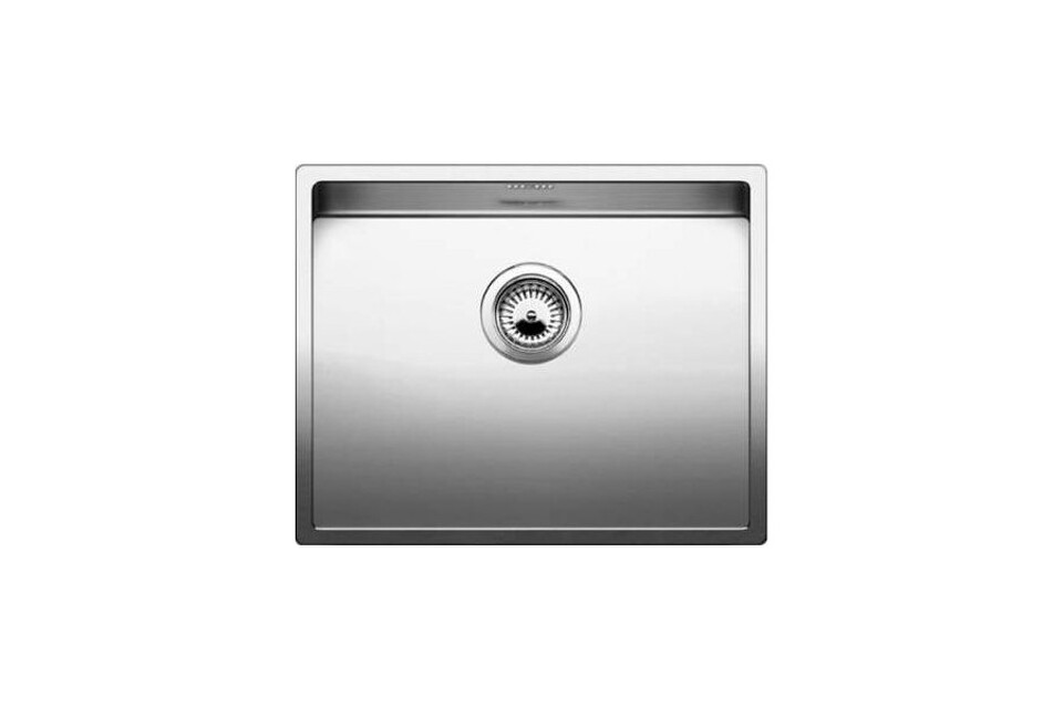 Фото Металлическая мойка Blanсo CLARON 450-U нерж.сталь зеркальная полировка с отв. арм. InFino