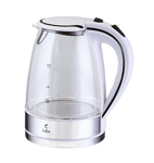 Превью картинка Чайник Lex LX 3004-2,чайник стеклянный (белый) #2