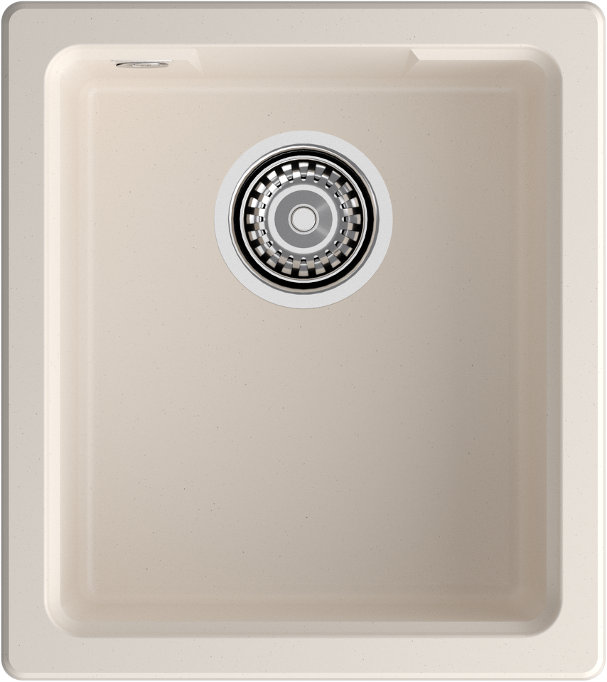 Фото Кварцевая мойка GranFest GF-URBAN 4540 Белый