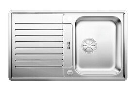 Картинка Blanсo CLASSIC PRO 45 S-IF нерж.сталь зерк.полировка с клапаном-автоматом InFino