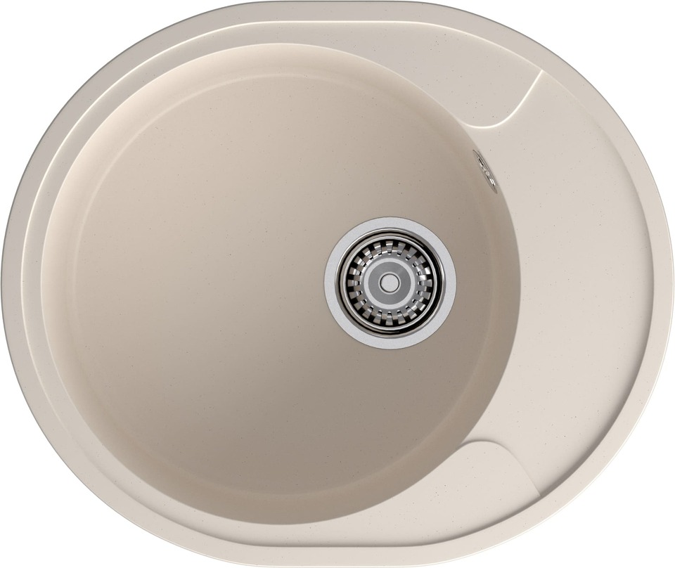 Фото Кварцевая мойка GranFest GF-URBAN 857L Белый