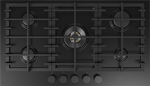 Превью картинка Газовая варочная панель Fulgor Milano FUH 9041 G DWK MBK #1