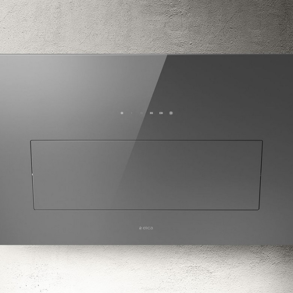 Фото Наклонная вытяжка Elica BLOOM GR/A/85