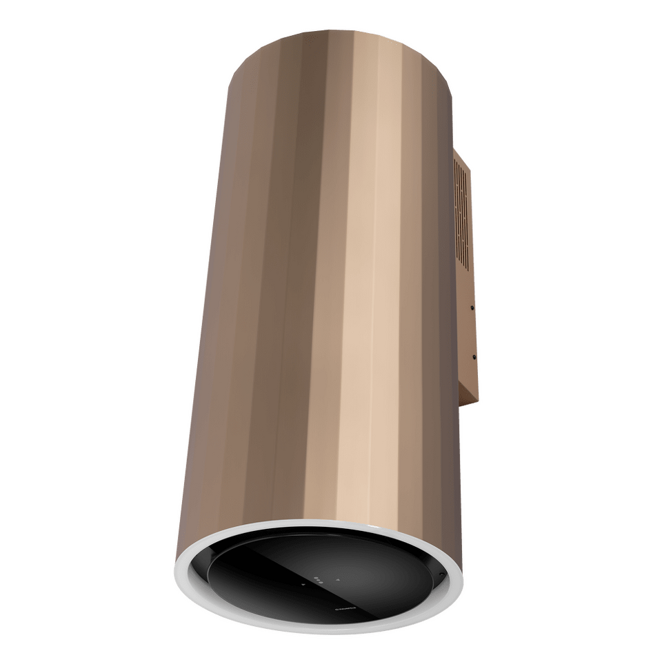 Фото Цилиндрическая вытяжка Maunfeld Adelaide 39 Wall Gold