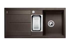 Картинка Blanсo METRA 6 S-F SILGRANIT PuraDur кофе, с клапаном-автоматом