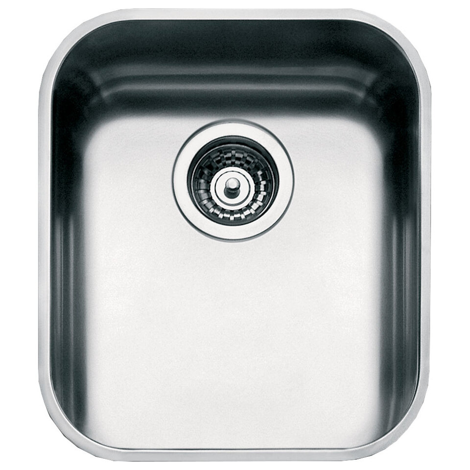 Фото Металлическая мойка Smeg UM40