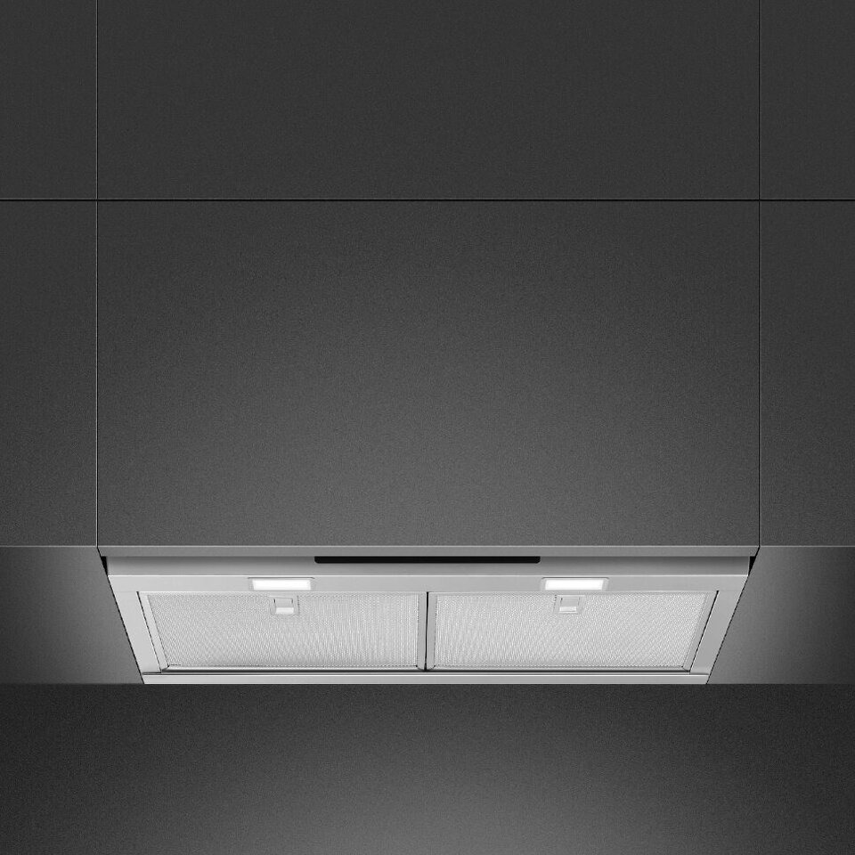 Фото Полновстраиваемая вытяжка Smeg KSGT73X