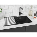 Превью картинка Смеситель для кухни Omoikiri Nakagawa 2 Plus-BE латунь/ваниль #2