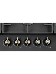 Превью картинка Газовая варочная панель HIBERG VM 9255 B #7