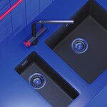 Превью картинка Смеситель для кухни Omoikiri Hotaru-IN-R латунь/нержавеющая сталь/красный #5