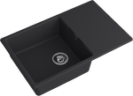 Превью картинка Кварцевая мойка GranFest GF-URBAN 678L Черный #2