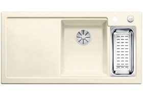 Картинка Blanсo AXON II 6 S (чаша справа) керамика PuraPlus глянцевый магнолия  с кл.-авт. InFino