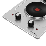 Превью картинка Электрическая варочная панель домино Maunfeld EEHS.32.4S #4