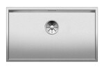 Превью картинка Металлическая мойка Blanсo ZEROX 700-U нерж.сталь Durinox с отв. арм. InFino #1