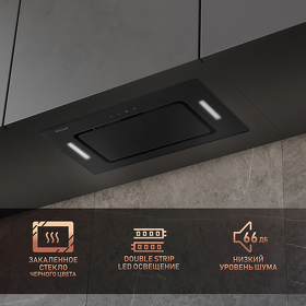 Картинка Weissgauff Intense 600 Touch Black Glass
