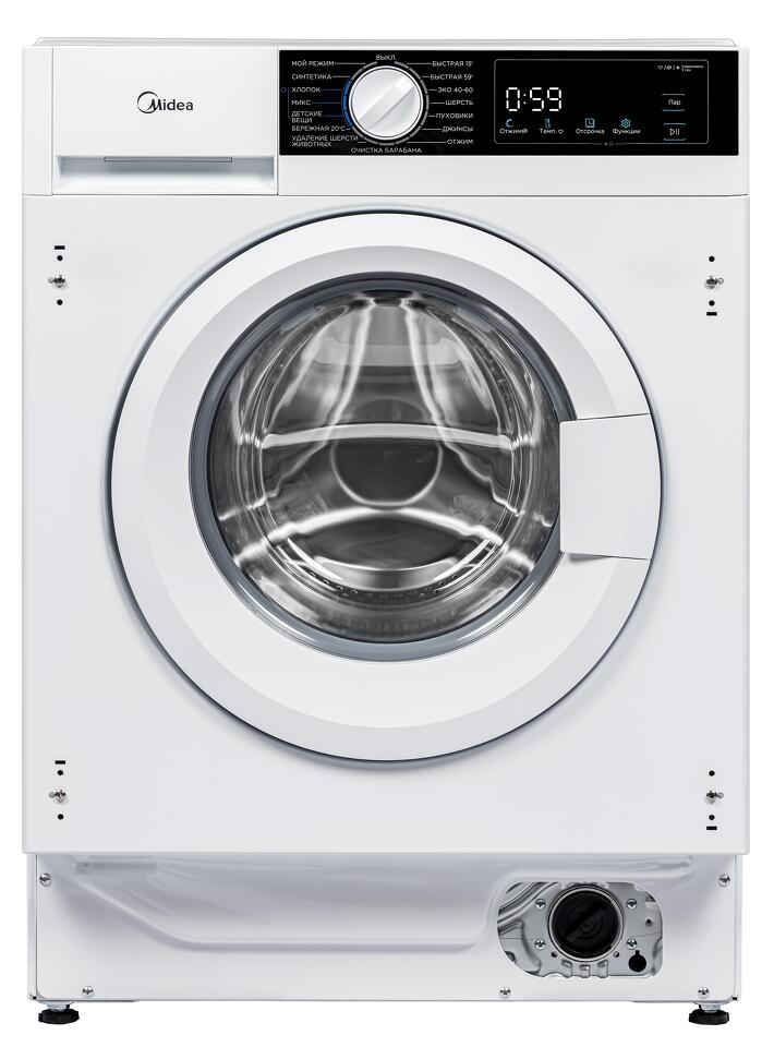 Фото Машина стиральная встраиваемая Midea MFA06W80B/W