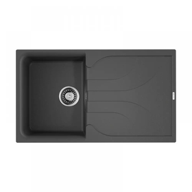 Картинка Omoikiri Yasugata 86-PL Tetogranit/платина