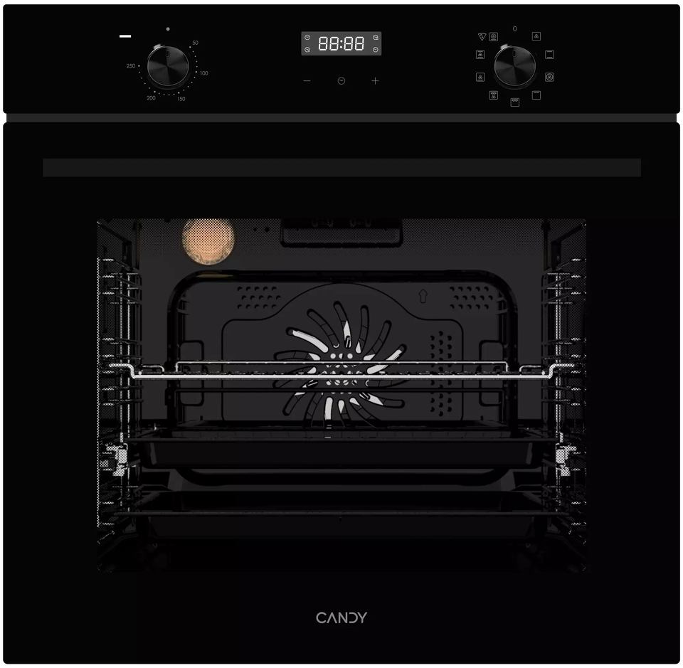 Фото Электрический духовой шкаф Candy COXP08LTBB