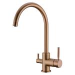 Превью картинка Смеситель для кухни EMAR ECB - 3007 PVD Coppery #1