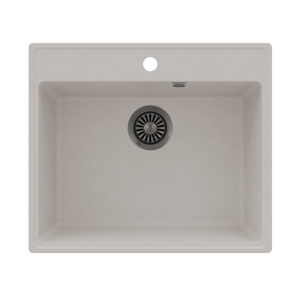 Фото Кварцевая мойка Maunfeld MFQS-580W