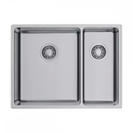 Превью картинка Металлическая мойка Omoikiri Tadzava 58-2-U/I-L Ultra 15-IN нерж. сталь/нержавеющая сталь #1