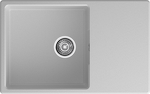 Превью картинка Кварцевая мойка GranFest GF-URBAN 678L Серый #1