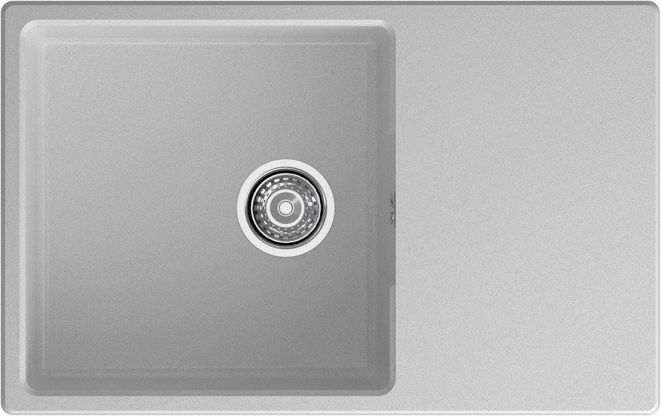 Фото Кварцевая мойка GranFest GF-URBAN 678L Серый
